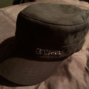NEW Kangol Cotton Twill Military Cap US Small/Med